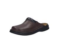 Josef Seibel Herren Clogs Max 94, Männer Slipper,Weite G (Normal),Freizeitschuhe,Schlupfschuhe,schluepfschuhe,Slip-ons,Brandy,46 EU