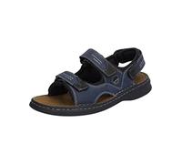 Josef Seibel Herren Franklyn 10236 Sandalen, Blau (Ocean/Schwarz 582), 45 EU