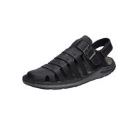 Josef Seibel Herren geschlossene Sandalen Maverick 21,Weite G (Normal),Halbschuhe,bäckersandalen,schließe,Sommerschuhe,schwarz,39 EU