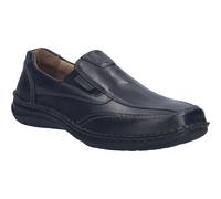 Slipper JOSEF SEIBEL "Anvers 67, schwarz", Herren, Gr. 46, schwarz, Obermaterial: 100% Rindsleder Leather cow., Schuhe Slipper (55663419-46) schwarz