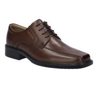 Schnürschuh JOSEF SEIBEL "Elliot 01", Damen, Gr. 41, braun (cognac), Leder, Schuhe Schnürschuh, Business Schuh, Festtagsschuh, Komfortschuh in Weite G (weit) (30668457-41) cognac