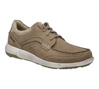 Schnürschuh JOSEF SEIBEL "Enrico 25, sand-kombi", Herren, Gr. 43, beige (sand, kombi), Obermaterial: 100% Rindsleder Leather cow., Schuhe Schnürschuh (84155508-43) sand, kombi