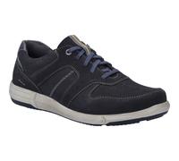 Halbschuh indigo-kombi - Gr. - 42