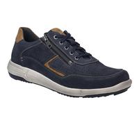 Halbschuh indigo-kombi - Gr. - 41
