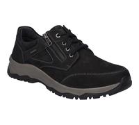 Josef Seibel Herren Low-Top Sneaker Leroy 55,Weite H (Weit),Wechselfußbett,wasserdicht,straßenschuhe,Strassenschuhe,schwarz,46 EU