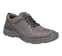 Josef Seibel Herren Bequemschuhe Liam 01 Weite H Wechselfußbett Asphalt 43 EU