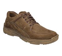 Josef Seibel Herren Bequemschuhe Liam 01,Weite H (Weit),Wechselfußbett,Strassenschuhe,Schnuerung,lace-up Shoes,Low-tie,Camel,44 EU