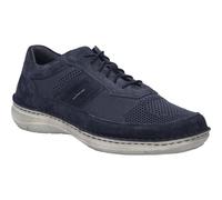 Josef Seibel Herren Sneaker New Anvers 12 – Weite K, Wechselfußbett, Indigo, Größe 40