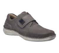 Josef Seibel Herren Kletthalbschuhe New Anvers 83,Weite K (Extra weit),Wechselfußbett,Klettschuhe,Strassenschuhe,Asphalt,41 EU