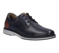 Josef Seibel Schnürschuh Stuart 02 Leder Komfortweite G Ocean-Multi Herren Größe 44