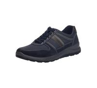 Josef Seibel Herren Halbschuh Veloursleder Marley 55 Blau Gr. 46
