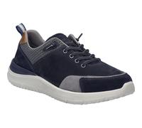 JOSEF SEIBEL Herren Halbschuh Wales 01 in dunkelblau-kombi EU43
