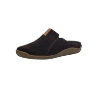 Josef Seibel Herren Hausschuh Veloursleder Vince 02 Braun Gr. 46