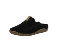 Josef Seibel Herren Hausschuh Veloursleder Vince 02 Schwarz Gr. 41