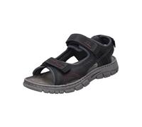 Josef Seibel Sandalen Brendan 04 Herren Schwarz Weite G Größe 42 EU