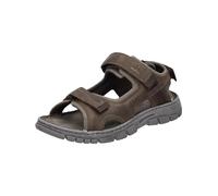 Josef Seibel Klettsandalen Brendan 04 Herren Weite G (Normal) Braun-Kombi Größe 45 EU