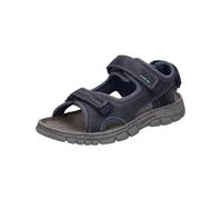Josef Seibel Herren Klassische Sandalen Brendan 04,Weite G (Normal),Sandaletten,klettsandalen,Sommerschuhe,Ocean-Kombi,42 EU