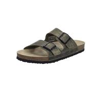 Josef Seibel Herren Klassische Sandalen Josef.01,Weite G (Normal),offene Schuhe,Strandschuhe,Sandaletten,bequem,Oliv,44 EU