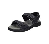 Josef Seibel Herren Klassische Sandalen Marlon 05,Weite G (Normal),Wechselfußbett,offene Schuhe,Strandschuhe,bequem,Ocean-Kombi,41 EU