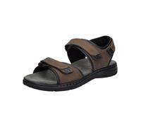 Josef Seibel Sandale Marlon 05 Herren Weite G Wechselfußbett Braun Brasil-Kombi Größe 44
