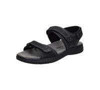 Josef Seibel Herren Klassische Sandalen Marlon 05,Weite G (Normal),Wechselfußbett,Sommerschuhe,Freizeitschuhe,schwarz,44 EU