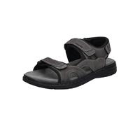 Josef Seibel Herren Klassische Sandalen Marlon 06,Weite G (Normal),Wechselfußbett,Sandaletten,klettsandalen,Asphalt-Kombi,42 EU