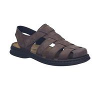 Josef Seibel Herren Klassische Sandalen Max.74,Weite G (Normal),bequem,Sommerschuhe,Freizeitschuhe,offene Schuhe,Moro,46 EU