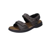 Josef Seibel Herren Klassische Sandalen Rafe, Männer Sandalen,Weite G (Normal),Man,Sandaletten,Sommerschuhe,bequem,Braun (Moro/schwarz),48 EU / 13 UK