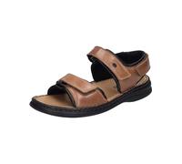 Josef Seibel Herren Klassische Sandalen Rafe, Männer Sandalen,Weite G (Normal),Strandschuhe,Sandaletten,klettsandalen,Castagne,41 EU
