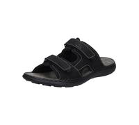 Josef Seibel Herren Klassische Sandalen Vincent 14,Weite G (Normal),Sandaletten,klettsandalen,bequem,Sommerschuhe,schwarz,40 EU