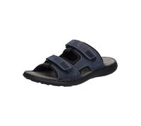 Josef Seibel Herren Klassische Sandalen Vincent 14,Weite G (Normal),Sommerschuhe,Freizeitschuhe,offene Schuhe,Jeans-Kombi,46 EU