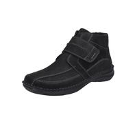 Josef Seibel Herren Klassische Stiefeletten New Anvers 95,Weite K (Extra weit),Wechselfußbett,Boots,Stiefel,Bootee,schwarz / PL10-100,41 EU