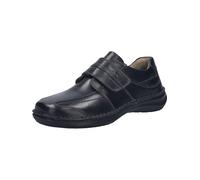 Josef Seibel Klettschuhe New Anvers 02 – Wechselfußbett, Weite K – Schwarz 41