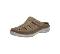 Josef Seibel Clog New Anvers 76 Herren Leder extraweite Form Gr. 41 beige (sand)