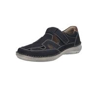 Josef Seibel Herren Kletthalbschuhe New Anvers.81,Weite K (Extra weit),Wechselfußbett