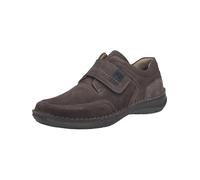 Josef Seibel Herren Kletthalbschuhe New Anvers 83,Weite K (Extra weit),Wechselfußbett,Freizeitschuhe,Klettverschluss,Espresso,44 EU
