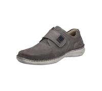 Josef Seibel Herren Kletthalbschuhe New Anvers 83,Weite K (Extra weit),Wechselfußbett,Klettschuhe,Strassenschuhe,Asphalt,41 EU