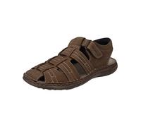 Josef Seibel Herren Kletthalbschuhe Vincent 06,Weite G (Normal),Freizeitschuhe,Klettverschluss,Klettschuhe,Strassenschuhe,braun,43 EU