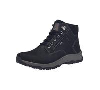 Stiefelette JOSEF SEIBEL "Leroy 52, schwarz-kombi", Herren, Gr. 43, schwarz (schwarz, kombi), Obermaterial: 100% Rindsleder Leather cow., Schuhe Stiefelette (32891643-43) schwarz, kombi