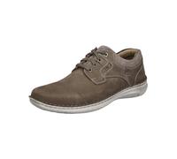 Josef Seibel Herren Low-Top Sneaker Anvers 36,Weite K (Extra weit),Wechselfußbett,Halbschuhe,straßenschuhe,Sportschuhe,Vulcano,44 EU