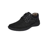 Josef Seibel Herren Low-Top Sneaker Anvers 36,Weite K (Extra weit),Wechselfußbett,Sportschuhe,Freizeitschuhe,Turnschuhe,schwarz,41 EU