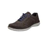 Josef Seibel Herren Low-Top Sneaker Anvers 97,Weite K (Extra weit),Wechselfußbett,Sportschuhe,Freizeitschuhe,Asphalt-Kombi,41 EU