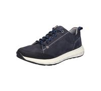 Josef Seibel Herren Low-Top Sneaker Cameron 02,Weite G (Normal),Wechselfußbett,schnürer,Halbschuhe,straßenschuhe,Indigo-Kombi,44 EU