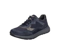 Josef Seibel Herren Low-Top Sneaker Cameron 07,Weite G (Normal),Wechselfußbett,Sportschuhe,Freizeitschuhe,Ocean-Kombi,44 EU