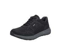 Josef Seibel Herren Low-Top Sneaker Cameron 52,Weite G (Normal),Wechselfußbett,wasserdicht,Laufschuhe,schnürschuhe,schwarz,44 EU
