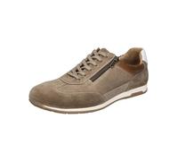 Josef Seibel Herren Low-Top Sneaker Colby 03,Weite G (Normal),Wechselfußbett,Halbschuhe,straßenschuhe,Sportschuhe,Taupe-Multi,43 EU