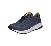 Josef Seibel Herren Low-Top Sneaker Donald 01,Weite G (Normal),Wechselfußbett,Freizeitschuhe,Turnschuhe,Laufschuhe,Blau (Ocean-Kombi),46 EU