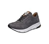 Josef Seibel Herren Low-Top Sneaker Donald 01,Weite G (Normal),Wechselfußbett,straßenschuhe,Strassenschuhe,Grau (Graphit-Kombi),45 EU