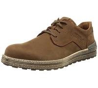 Josef Seibel Herren Low-Top Sneaker Emil 24,Weite H (Weit),Wechselfußbett,schnürschuhe,schnürer,Halbschuhe,Braun (Castagne),42 EU