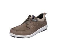 Josef Seibel Herren Low-Top Sneaker Enrico 25,Weite G (Normal),Wechselfußbett,Laufschuhe,schnürschuhe,schnürer,Braun (Vulcano-Kombi),46 EU